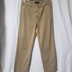 (古着)00s j.crew 極太チノ　ワイドパンツ cityboy メンズ ワイドパンツ カラーパンツ チノパン ツイル コットン