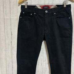 【極美品】ブラックレーベルクレストブリッジ パンツ チェック 銀ボタン