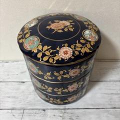 古い色絵重鉢　古伊万里　段重　色絵　 四段重 Yahoo!オークション -「古伊万里 三段重」の落札相場・落札価格