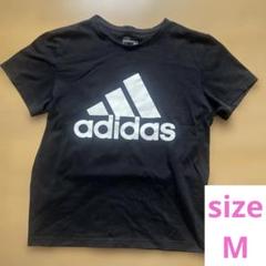 アディダス　Tシャツ　adidas ブラック　メンズＭ相当