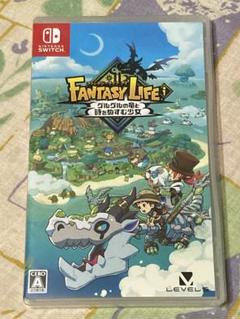 Nintendo Switchファンタジーライフ i シリアルコード付き Nintendo Switchファンタジーライフ i シリアルコード付き