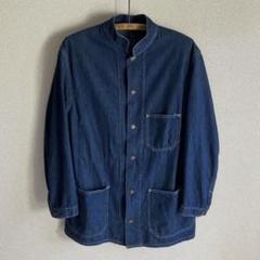 雰囲気抜群！ビンテージ　70s デニム　カバーオール　珍しいスタンドカラー 70's Sears デニムカバーオール - Fresh Service NECESSARY or