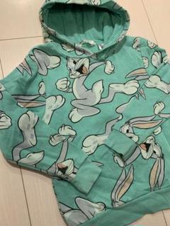 Desigualバックスバニー クロップドパーカー グレー Desigualバックスバニー クロップドパーカー グレー