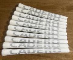 新品【10本】CADERO カデログリップPENTAGON　ホワイト/シルバー 2025年最新】CADERO クラブの人気アイテム - メルカリ