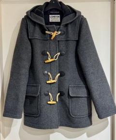 LONDON TRADITION ダッフルコート グレー 40