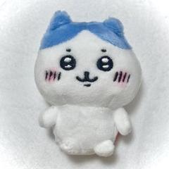 ちいかわ　ノベルティ　ハチワレ3点セット　なかよし手乗りぬいぐるみ　バッジ　レア ちいかわ ノベルティ なかよしぬいぐるみバッジ ハチワレ (ちい