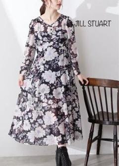 JILL STUART ビビアンフラワーワンピース