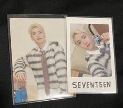 SEVENTEEN セブチ トレカ HOLIDAY ホシ チェキ40