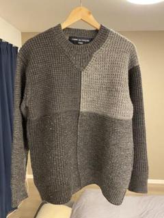 コムデギャルソンオム 23aw パッチワークウールセーター コムデギャルソンオム 23aw パッチワークウールセーター - メルカリ
