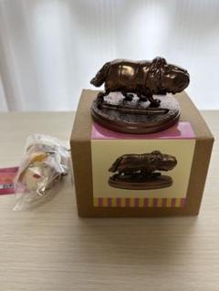 ジブリパーク　メタル置物　ヒン　キーホルダー　ゼンマイ式 ジブリ - 新品 ジブリパーク 限定 ヒン マスコット メタル置物