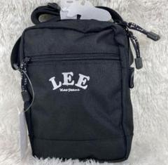 【新品未使用】　Lee ショルダーバッグ ブラック　縦型　斜め掛け　s44