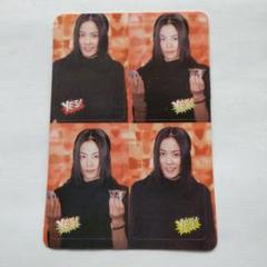 フェイ・ウォン　Yes! card　シール　王菲のサムネイル