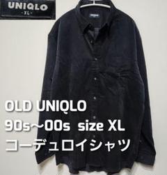 OLD UNIQLO 』ビンテージ y2kオールドユニクロ コーデュロイ
