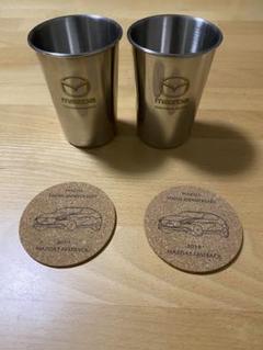 マツダオーナー必見❗超限定品 MAZDA バーベキューセット (木炭入り) マツダオーナー必見❗超限定品 MAZDA バーベキューセット (木