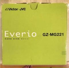 ハードディスクムービーGZ-MG221  HDD30GB ハードディスクムービーGZ-MG221 HDD30GB（JVC Everio Internal