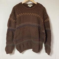【正規品】 ◯希少⭐︎BANANA ニットセーター ヴィンテージ 80s REPUBLIC トップス