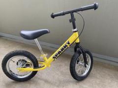 【送料込•中古】ブレーキ付きキッズバイクスパーキーSPARKYとヘルメットセット SPARKY ecru キッズバイク | SHOP! ZUSHI-HAYAMA