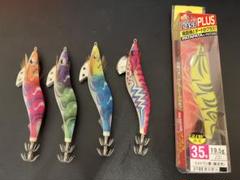[非売品、限定色] エギ 4本セット 非売品、限定色] エギ 4本セット