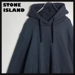 【2XLサイズ】STONE ISLAND プルオーバーパーカー ワッペン