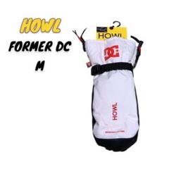 HOWL FORMER DC M スノーボード用グローブ ホワイト/ブラック HOWL FORMER DC M スノーボード用グローブ ホワイト/ブラック