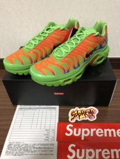 SUPREME × NIKE AIR MAX PLUS "GREEN