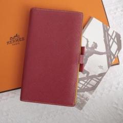 希少　HERMES 手帳カバー　アジェンダ　未使用手帳付き　シボ革 2025年最新】エルメス手帳カバーアジェンダヴィジョンの人気