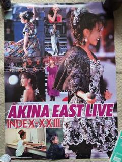 中森明菜　A2ポスター　新品額装付き　パープル 中森明菜 A2ポスター 新品額装付き イエロー① - メルカリ