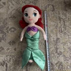 【希少】ディズニーストア　アリエル　ぬいぐるみ 約30cm