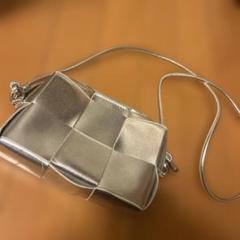 ◆新品未使用◆Discoat♡メッシュ編みショルダーバック