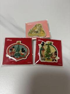 Disney クリスマス ピンバッジセット