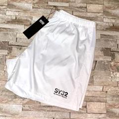 【新品】SY32 by SWEET YEARS／吸水速乾 ショートパンツ L