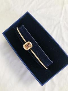 スワロフスキーSwarovski Millenia バングル オクタゴンカット
