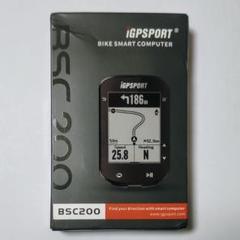 【新品・未開封】iGPSPORT BSC200C　ケース＆フィルム付 2025年最新】IGPsport bsc200の人気アイテム - メルカリ