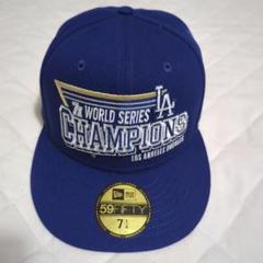 New Era 59FIFTY ロサンゼルス・ドジャース キャップ 7 1/4
