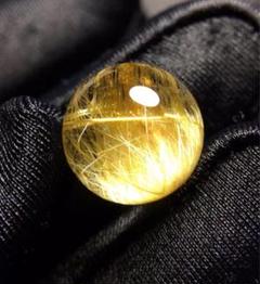 ⭐︎【天然】タイチンクオーツ 丸玉 11.6mm 2.1g