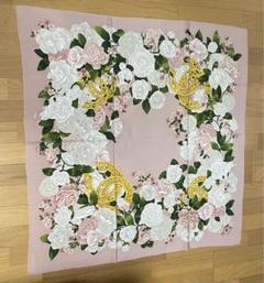 CHANEL スカーフ ロゴシルク 58×58 花柄 CHANEL スカーフ ロゴシルク 58×58 花柄 shop