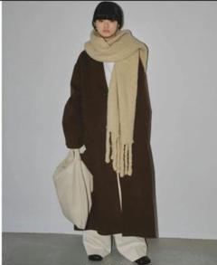 TODAYFULウールオーバーコートCHOチョコ38（新品未使用) TODAYFUL SALE30%OFF トゥデイフル Wool Over Coat ウール