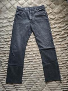 LEVI'S 501 ブラックデニム544 W32 L30