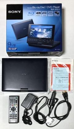 SONY BDP-SX910☆HDMIケーブル付