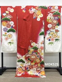 振袖 仮絵羽 青柳 金駒 金彩 金通し 紋意匠 正絹 未仕立て品 八掛付き 振袖 仮絵羽 金駒 金彩 紋意匠 正絹 未仕立て品 八掛付き - メルカリ