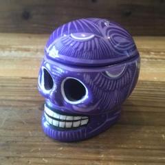 カラベラ メキシコ 置物 陶器