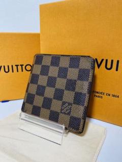 【大特価!正規品鑑定済み】ルイヴィトン ダミエ 二つ折り財布 3500 5