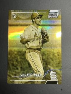 レアSSP MLB TOPPSスタクラクロームゴールドミントラーズヌートバーRCのサムネイル