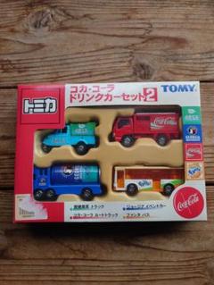 トミカ　コカコーラ　イベントカー他6台セット トミカ コカコーラ｜Yahoo!フリマ（旧PayPayフリマ）