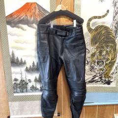 牛革ライダースパンツ　つなぎ　ツナギ　5L　レザー TRiCKY　トリッキー 牛革ライダースパンツ つなぎ ツナギ 5L レザー TRiCKY