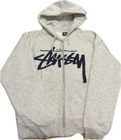 2025年最新】stussy ジップパーカー グレーの人気アイテム