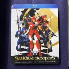 鎧伝サムライトルーパー コンプリート（全39話＋OVA ） Blu-ray