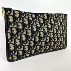 Diorクリスチャンディオール トロッター セカンドバッグ クラッチ