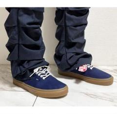 dead stock 2016's vans authentic ガムソール