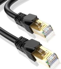 CAOQING LANケーブル CAT8 40Gbps 2000MHz 3M